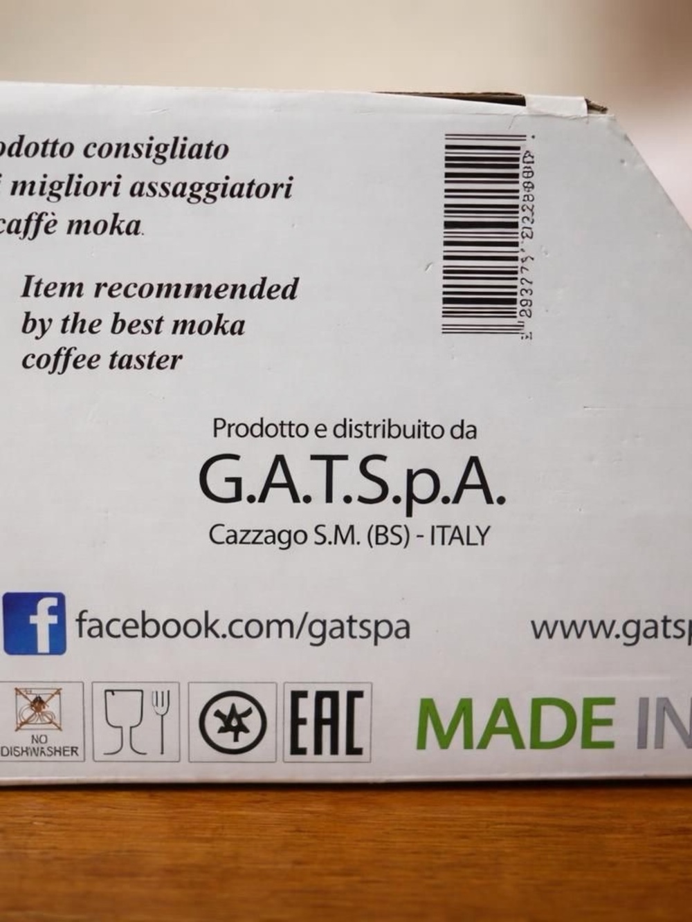 GAT Moka Espresso Maker 24-Cup - Picture 10 of 10